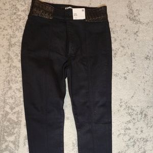 Express black pants